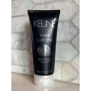 Keune Man Care Line Triple X Gel Magnify 6.8 oz 200 ml Large Size